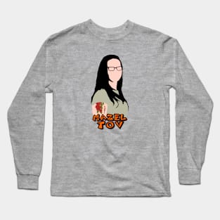 Alex Vause Mazel tov v1 Long Sleeve T-Shirt